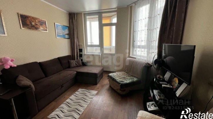 1-комн квартира Ленинградская улица, 76,  д. 76