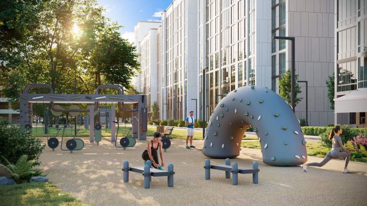 2-комн квартира в новом доме Межсанаторный проезд, д.20 литера 4