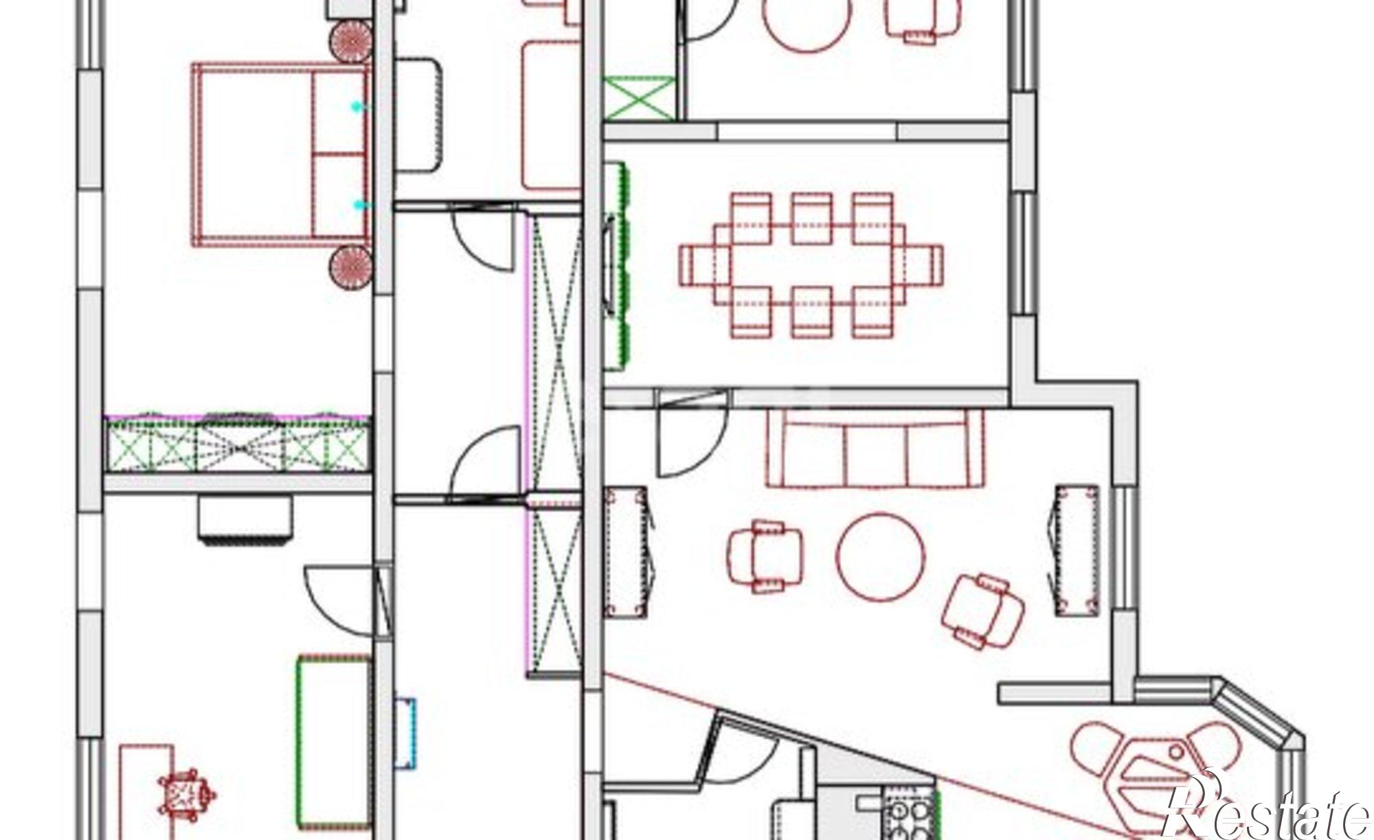 Купить квартиру за 28 900 000 рублей на Анапское шоссе, 30