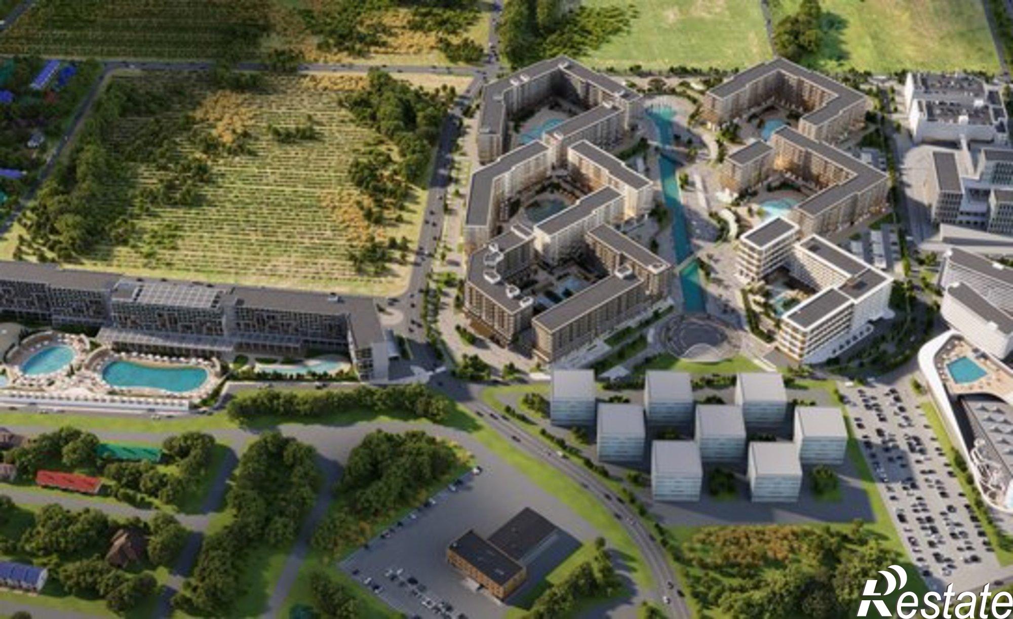 Купить квартиру за 19 618 500 рублей на ЖК Лучи