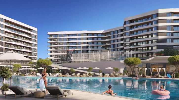 2-комн квартира в новом доме Сосновый проезд, д.10 литера 2