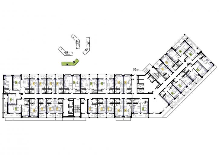 2-комн квартира в новом доме Сосновый проезд, д.10 литера 2