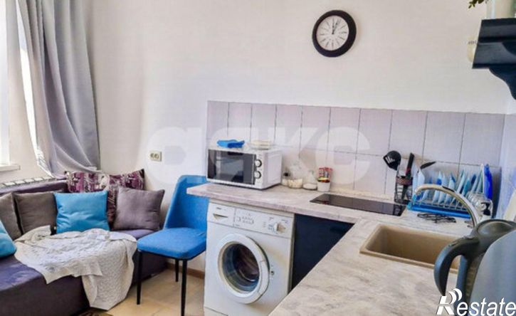 1-комн квартира Краснодарская улица, 40,  д. 40