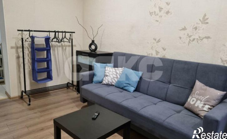 1-комн квартира Краснодарская улица, 40,  д. 40