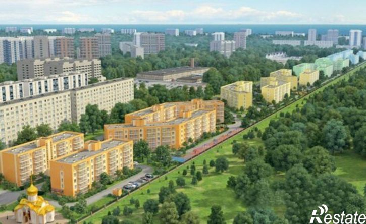 1-комн квартира Мирная улица, 29 к4,  д. 29 к4