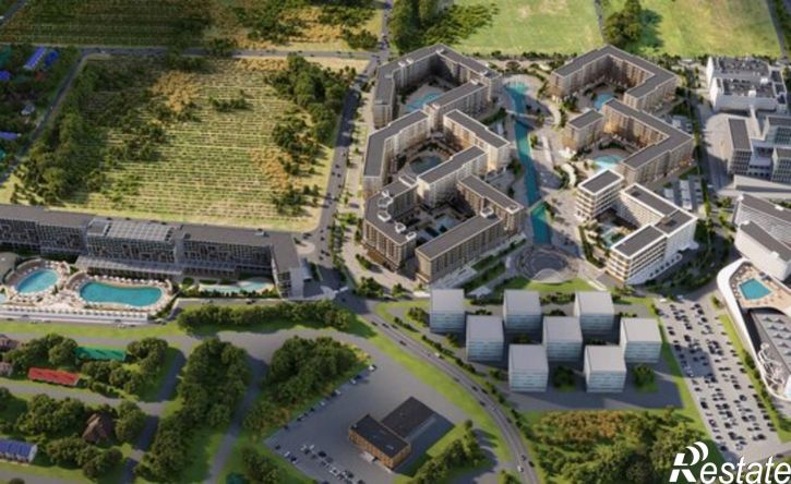 1-комн квартира в новом доме ЖК Лучи