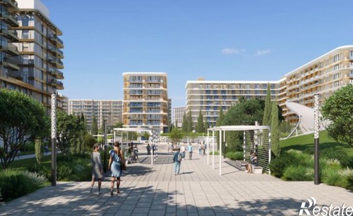 1-комн квартира в новом доме ЖК Лучи