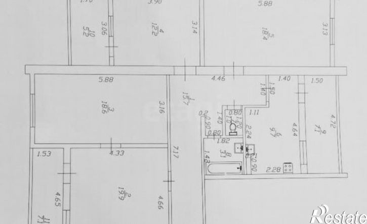 4-комн квартира ул Ленина, 153,  д. 153