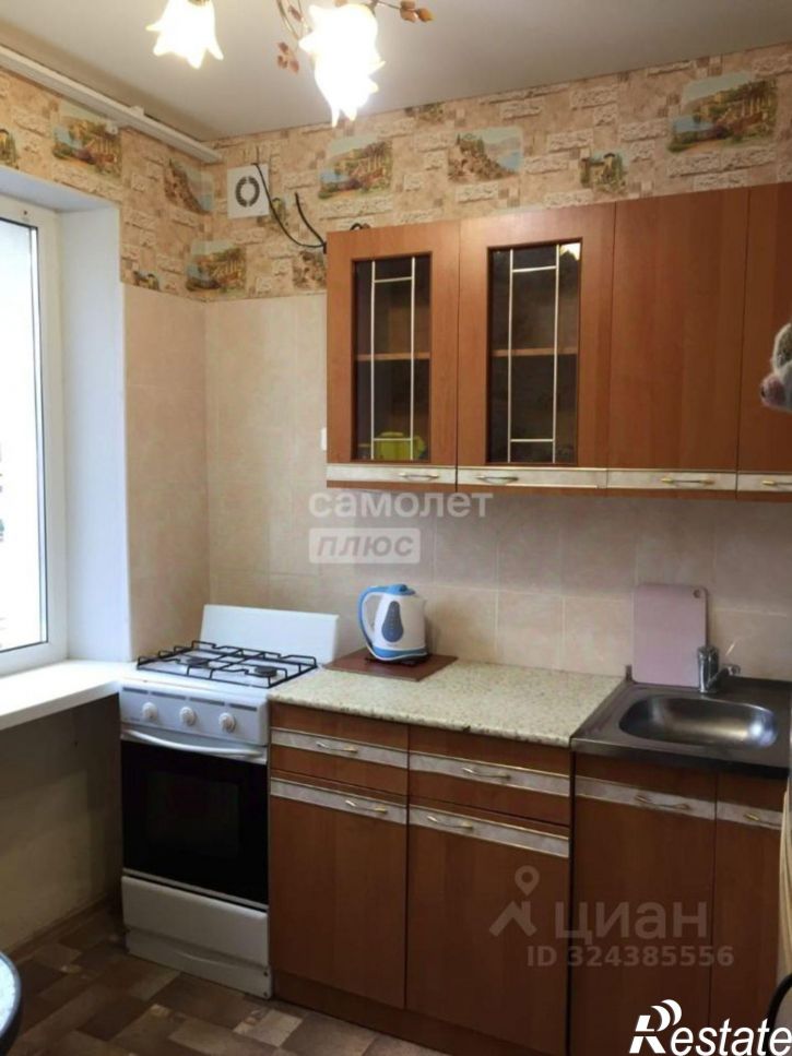 1-комн квартира улица Толстого, 113,  д. 113