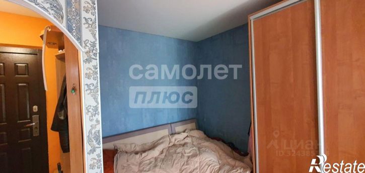 1-комн квартира улица Толстого, 113,  д. 113