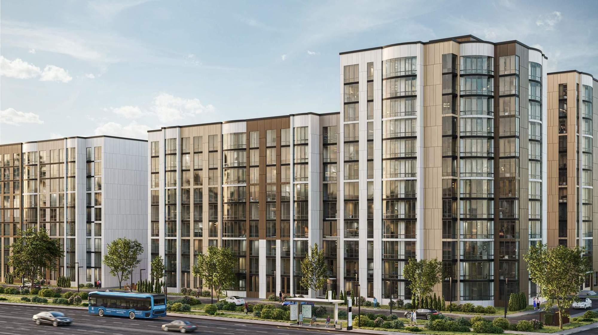 Купить квартиру за 10 075 800 рублей на Межсанаторный проезд, д.20 литера 4