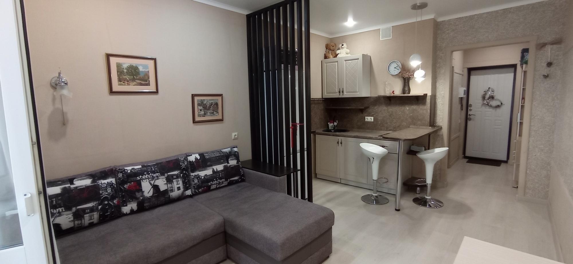 Купить студию за 6 000 000 рублей на Парковая улица, 61