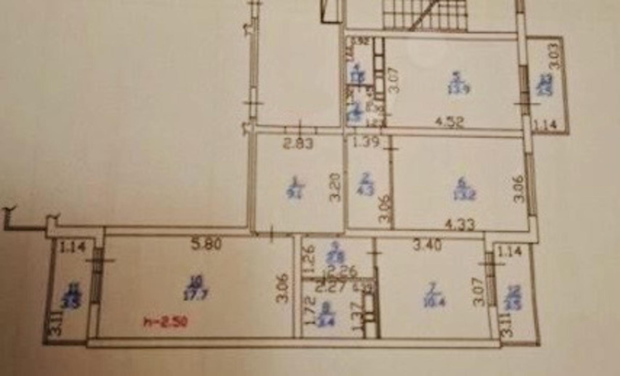 Купить квартиру за 9 999 000 рублей на улица Адмирала Пустошкина, 22к6