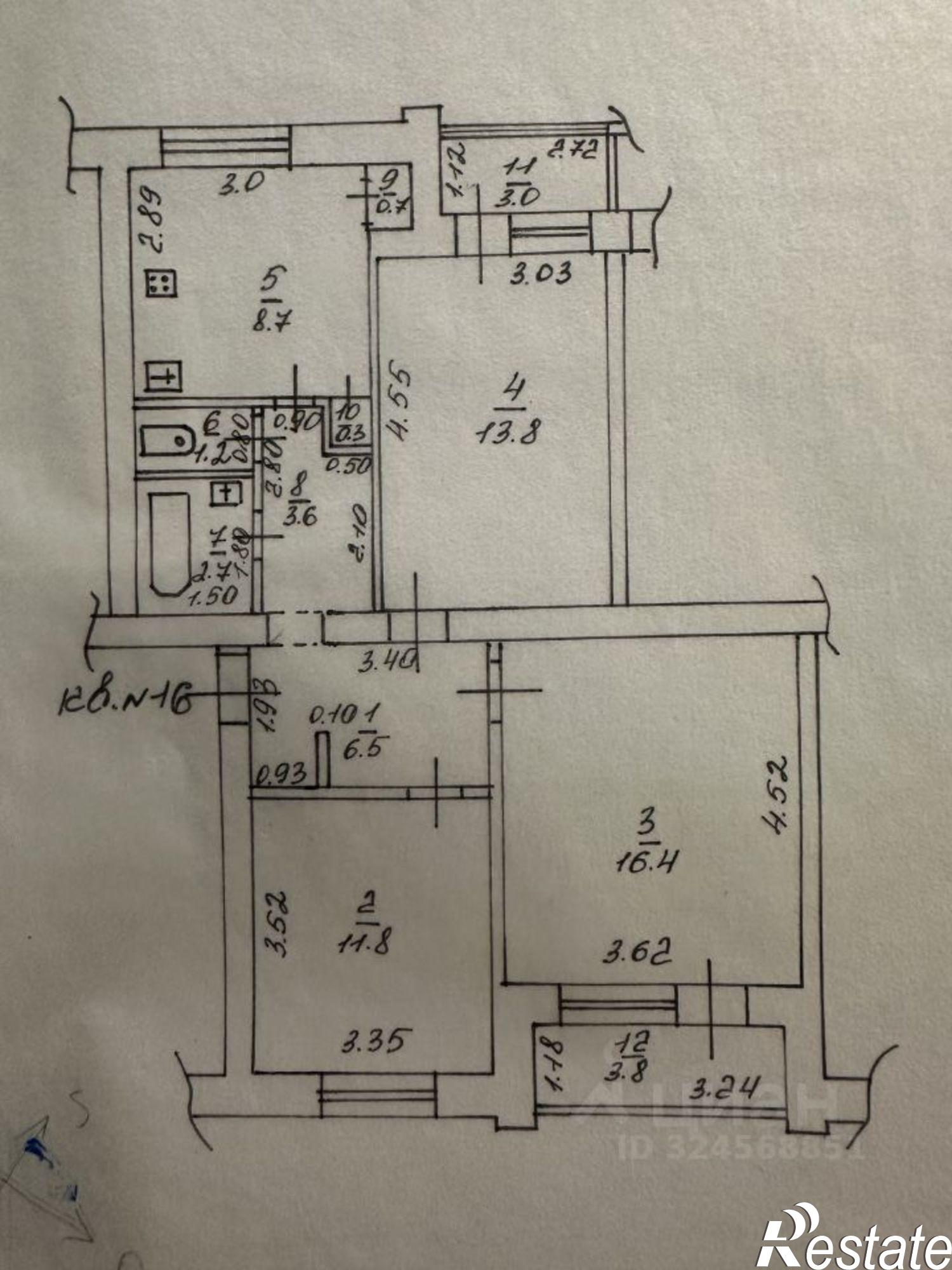 Купить квартиру за 11 500 000 рублей на улица Маяковского, 85