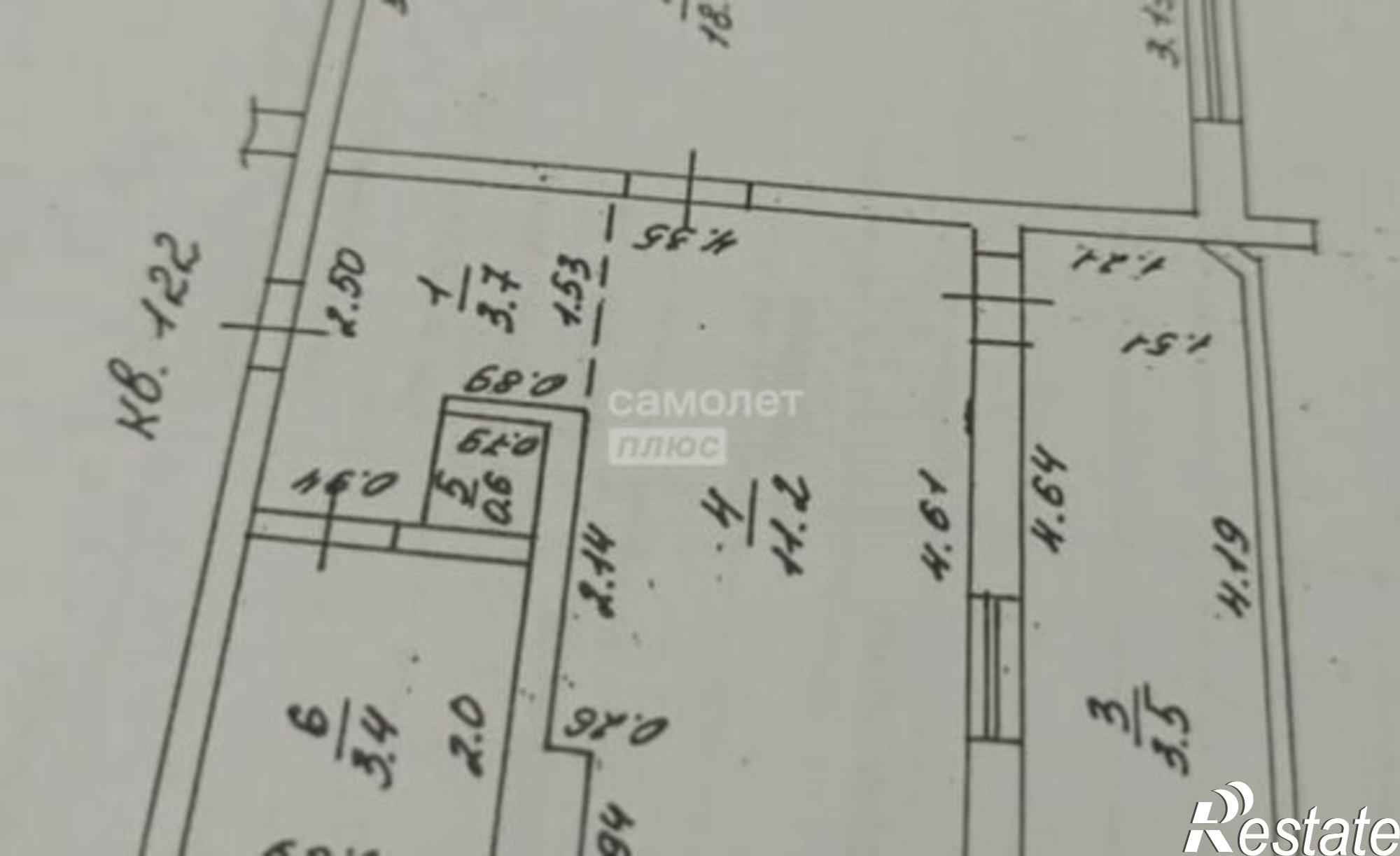 Купить квартиру за 6 200 000 рублей на ул Ленина, 153