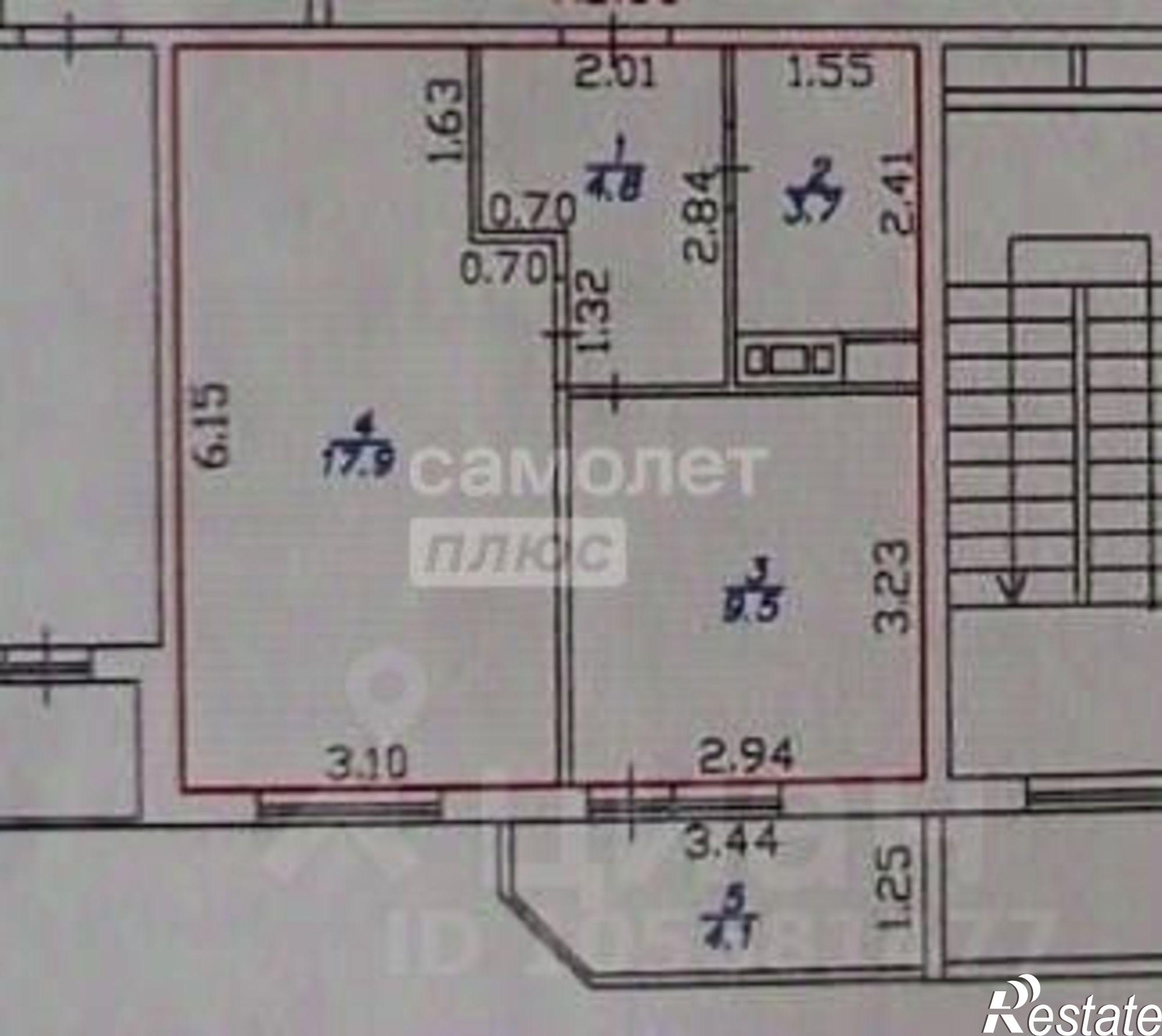 Купить квартиру за 5 690 000 рублей на бульвар Адмирала Меньшикова, 11