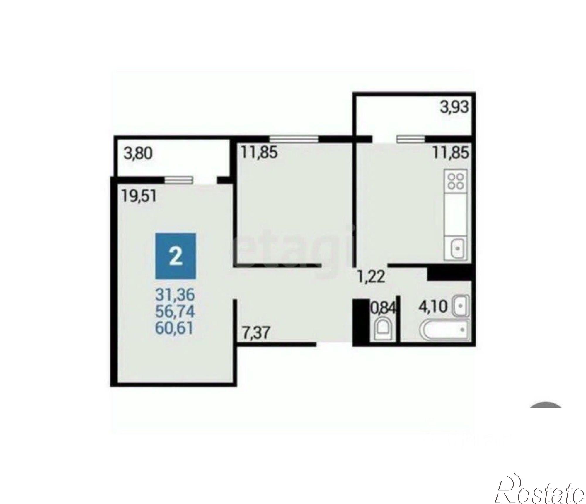 Купить квартиру за 9 500 000 рублей на улица Ленина, 235