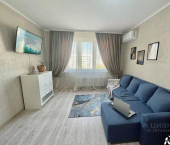 1-комн, 40кв м, этаж 15/16 ул Адмирала Пустошкина, 14