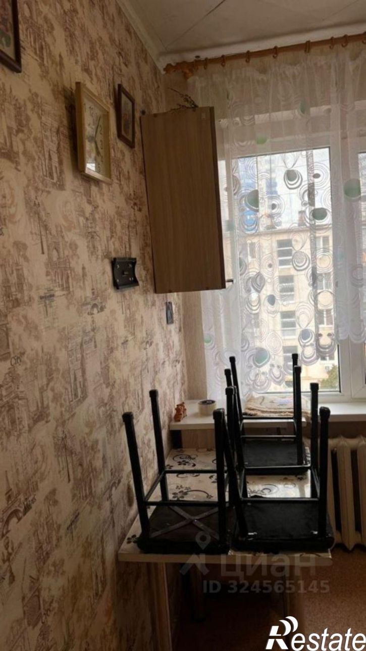 1-комн квартира улица Толстого, 113,  д. 113