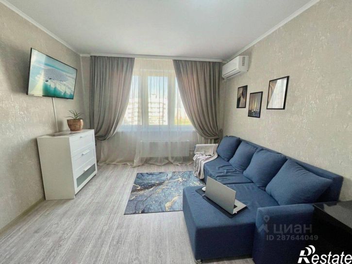 1-комн квартира ул Адмирала Пустошкина, 14,  д. 14