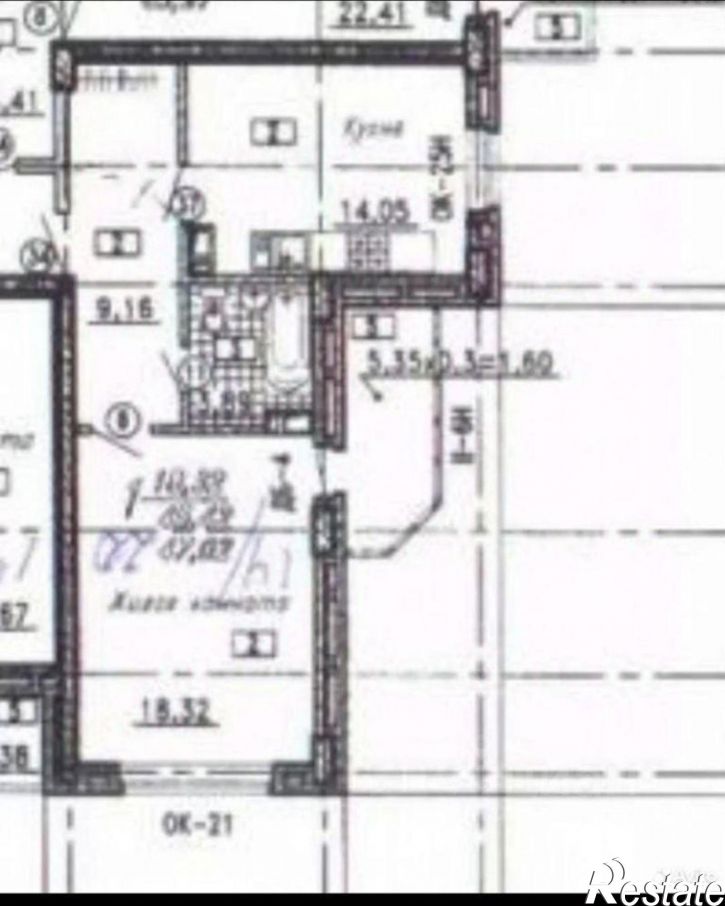 1-комн квартира ул Владимирская, 144,  д. 144