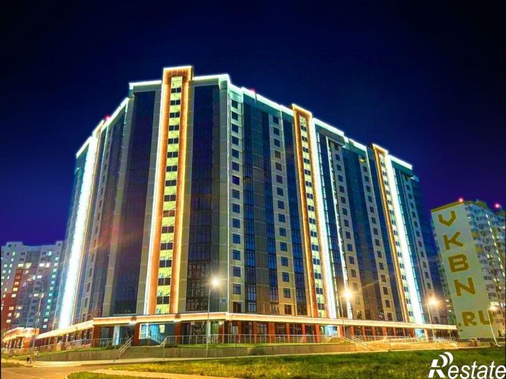 1-комн квартира в новом доме улица Адмирала Пустошкина, 22 с2,  д. 22 с2