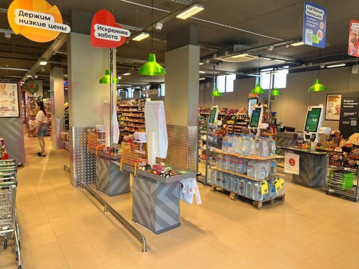 Торговое помещение Верхняя дорога ул.