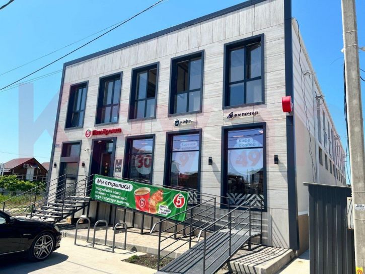 Торговое помещение Верхняя дорога ул.