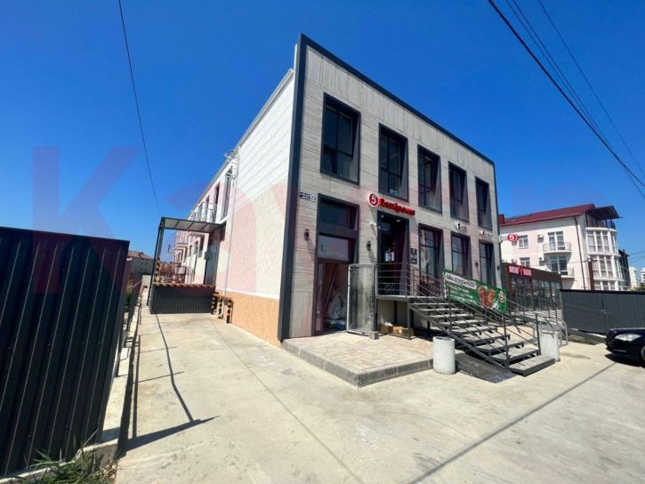 Торговое помещение Верхняя дорога ул.