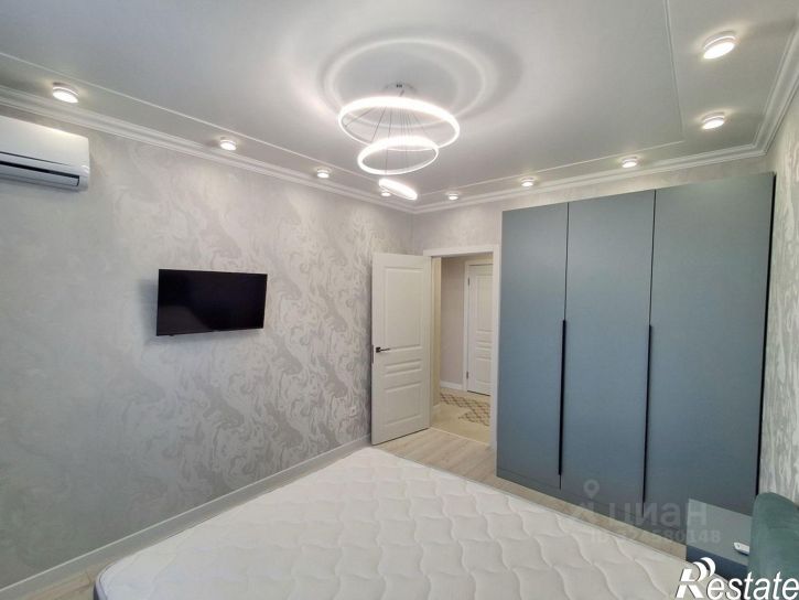 2-комн квартира Анапское шоссе, 18 1,  д. 18 1,  к. 1