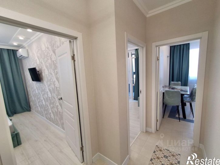 2-комн квартира Анапское шоссе, 18 1,  д. 18 1,  к. 1