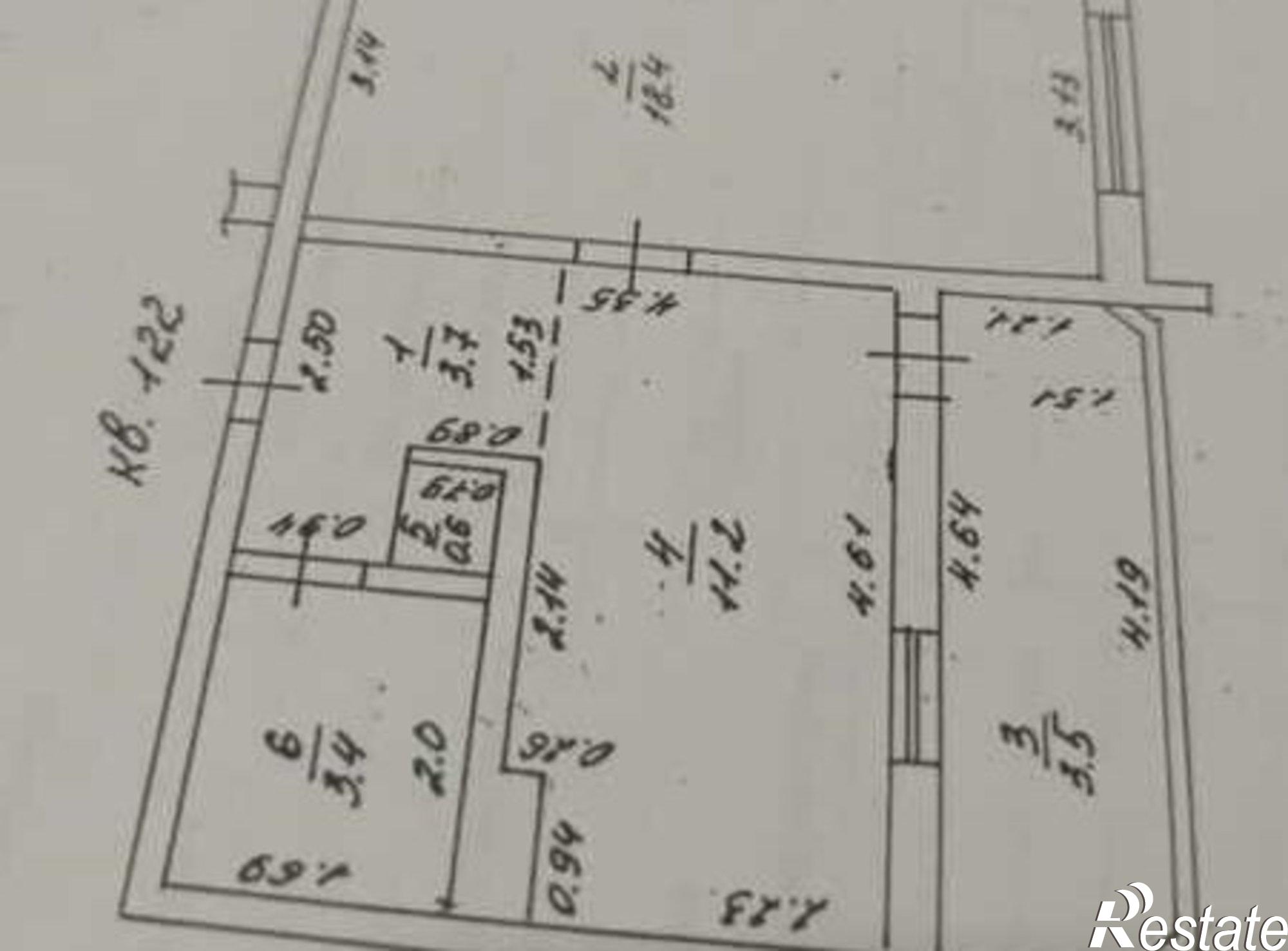 Купить квартиру за 6 200 000 рублей на улица Ленина, 153