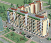 1-комн, 41кв м, этаж 11/11 улица Шевченко, 288А к2