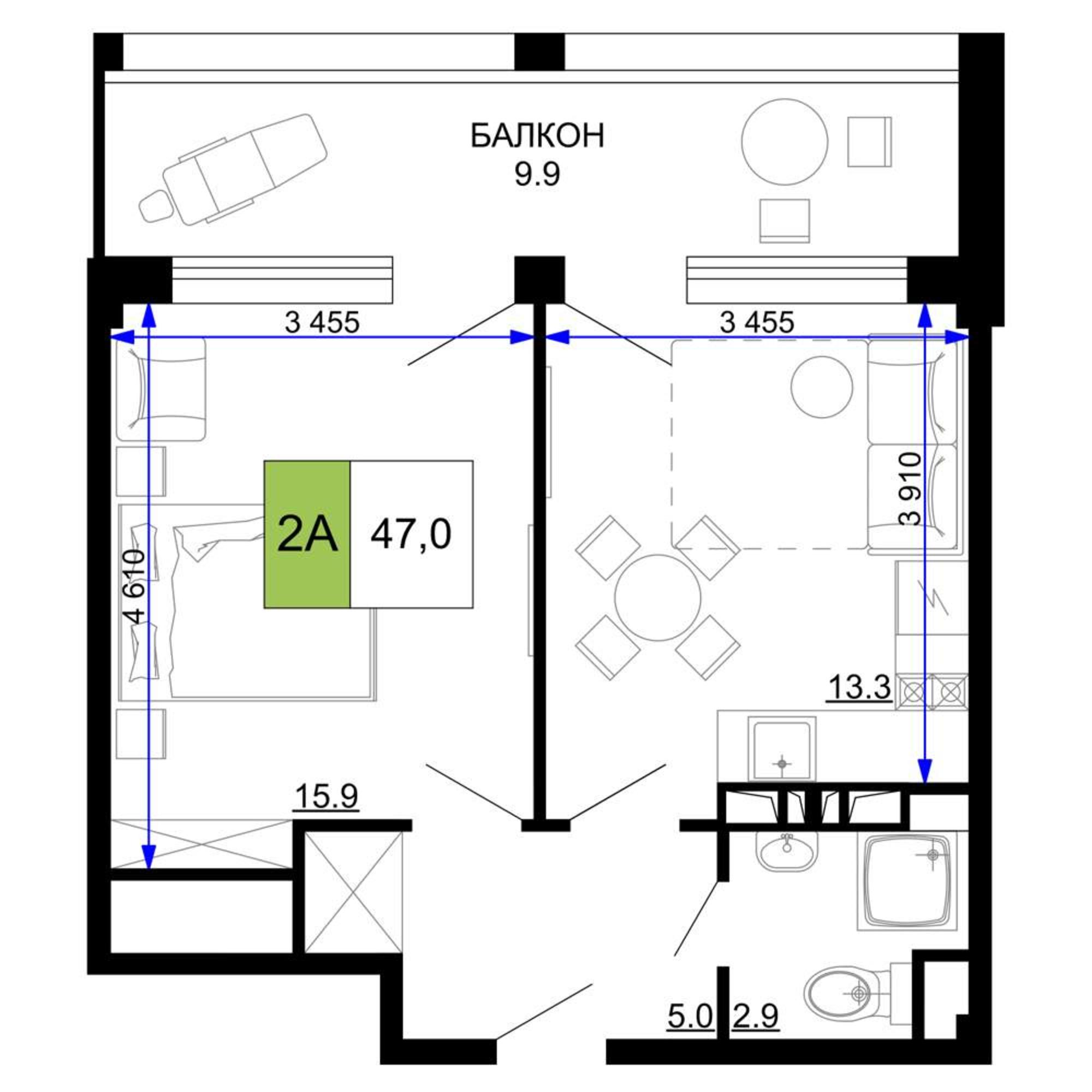 Купить квартиру за 13 160 000 рублей на Сосновый проезд, д.10 литера 2