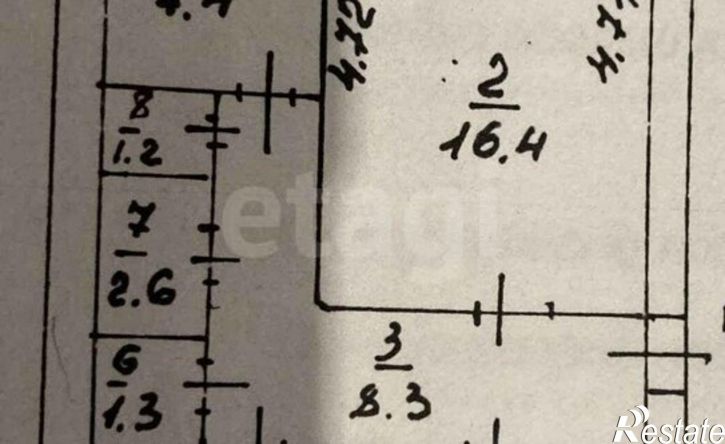 3-комн квартира ул Стахановская, 9,  д. 9