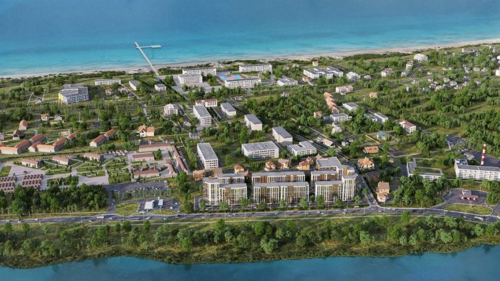 1-комн квартира в новом доме Межсанаторный проезд, д.20 литера 4