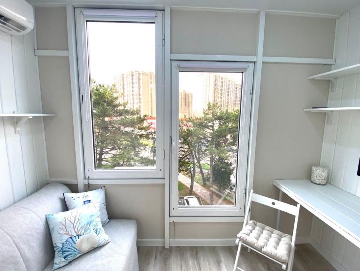 1-комн квартира Парковая улица, 64Ак1