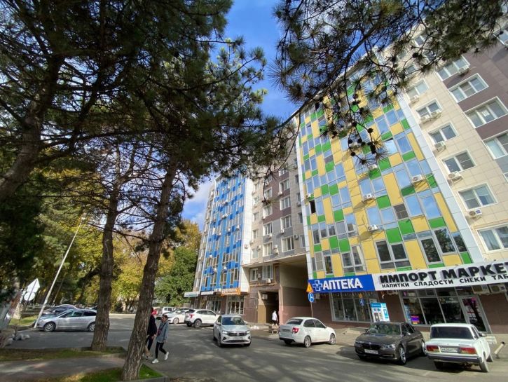 1-комн квартира Парковая улица, 64Ак1