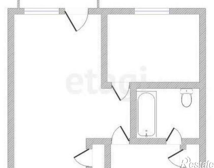 1-комн квартира ул Адмирала Пустошкина, 22 3,  д. 22 3,  к. 3