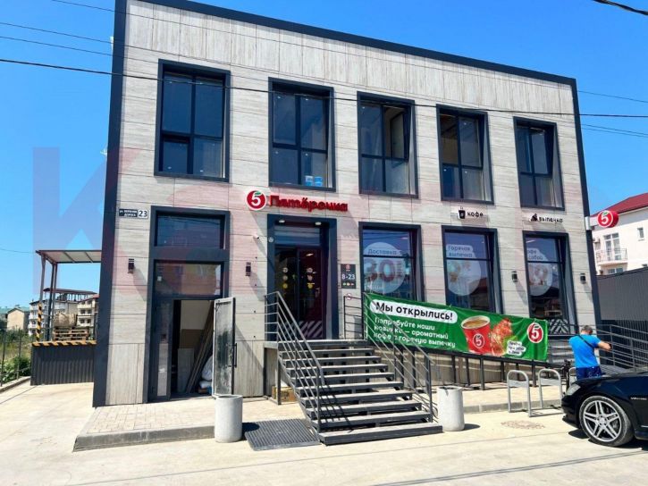 Торговое помещение Верхняя дорога ул.