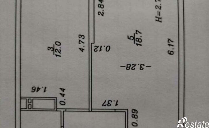 1-комн квартира Анапское шоссе, 18А,  д. 18А