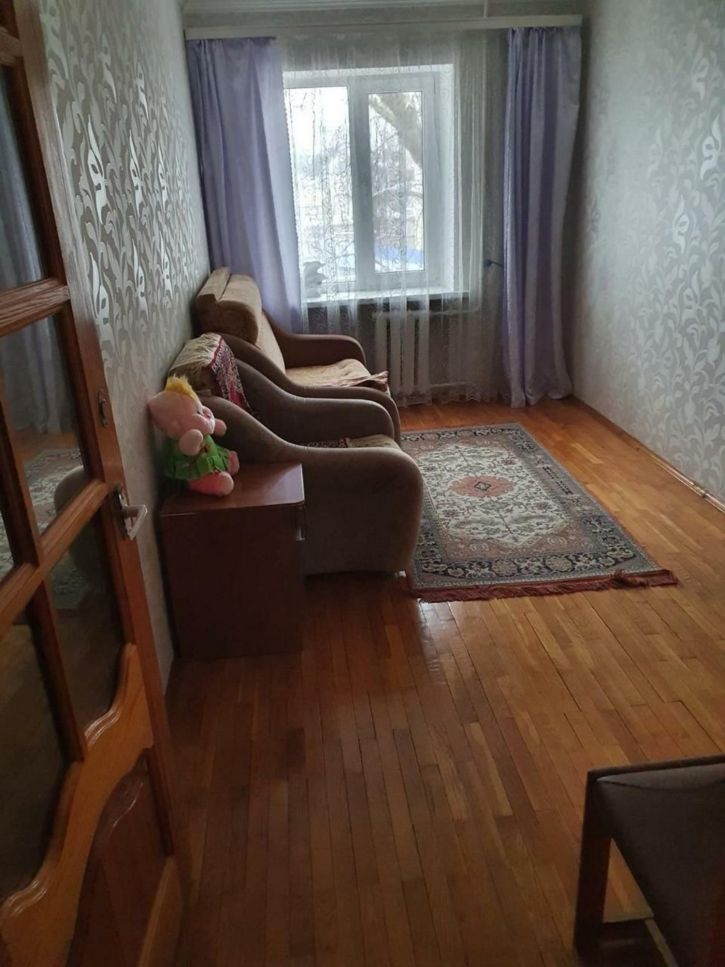 3-комн квартира Крымская улица, 128