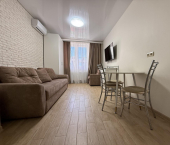 1-комн, 39кв м, этаж 5/6 Таманская улица, 121к17