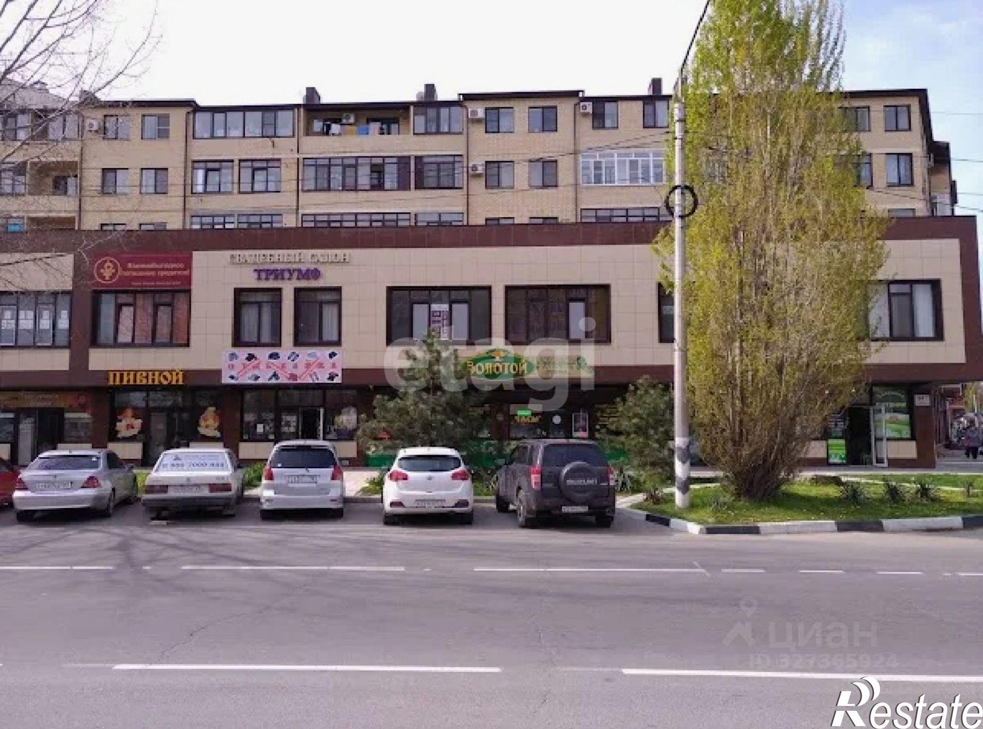 Купить офис, помещение под офис за 6 950 000 рублей на ул Астраханская, 84б
