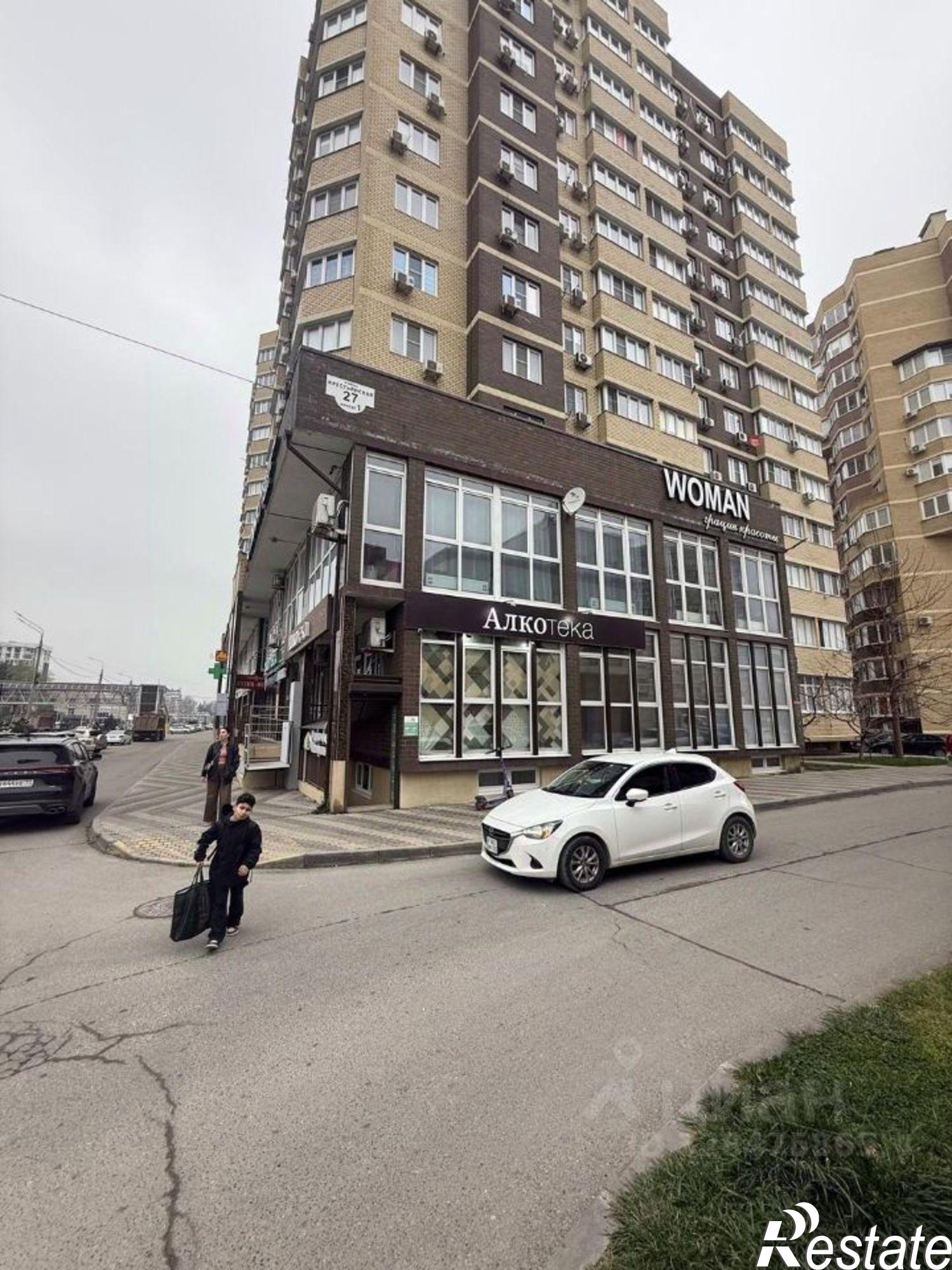 Купить офис, помещение под офис за 12 500 000 рублей на ул Крестьянская, 27 1