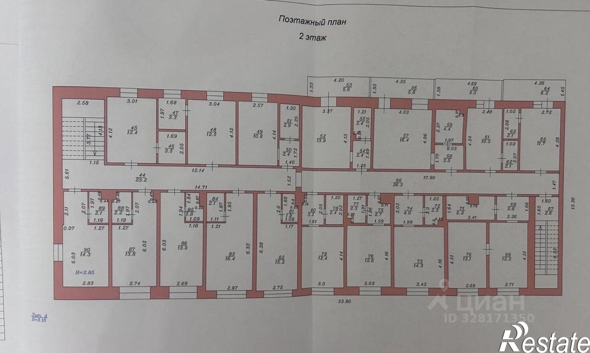 Купить ОСЗ, отдельно стоящее здание за 120 986 000 рублей на улица Калинина