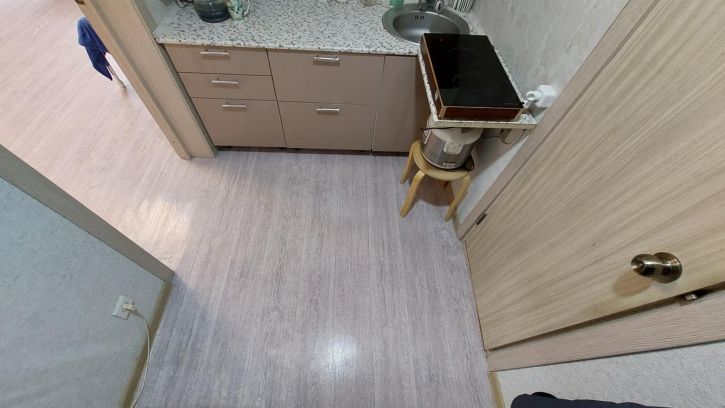 Студия улица Адмирала Пустошкина, 22к8