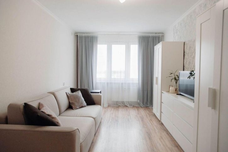 1-комн квартира улица Адмирала Пустошкина, 22к4