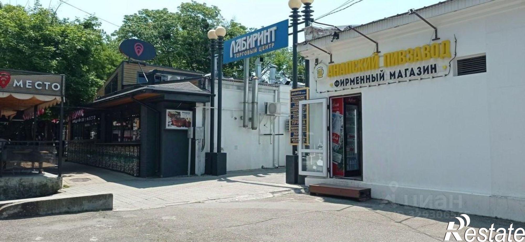 Купить торговое помещение за 4 900 040 рублей на ул Краснодарская, 1