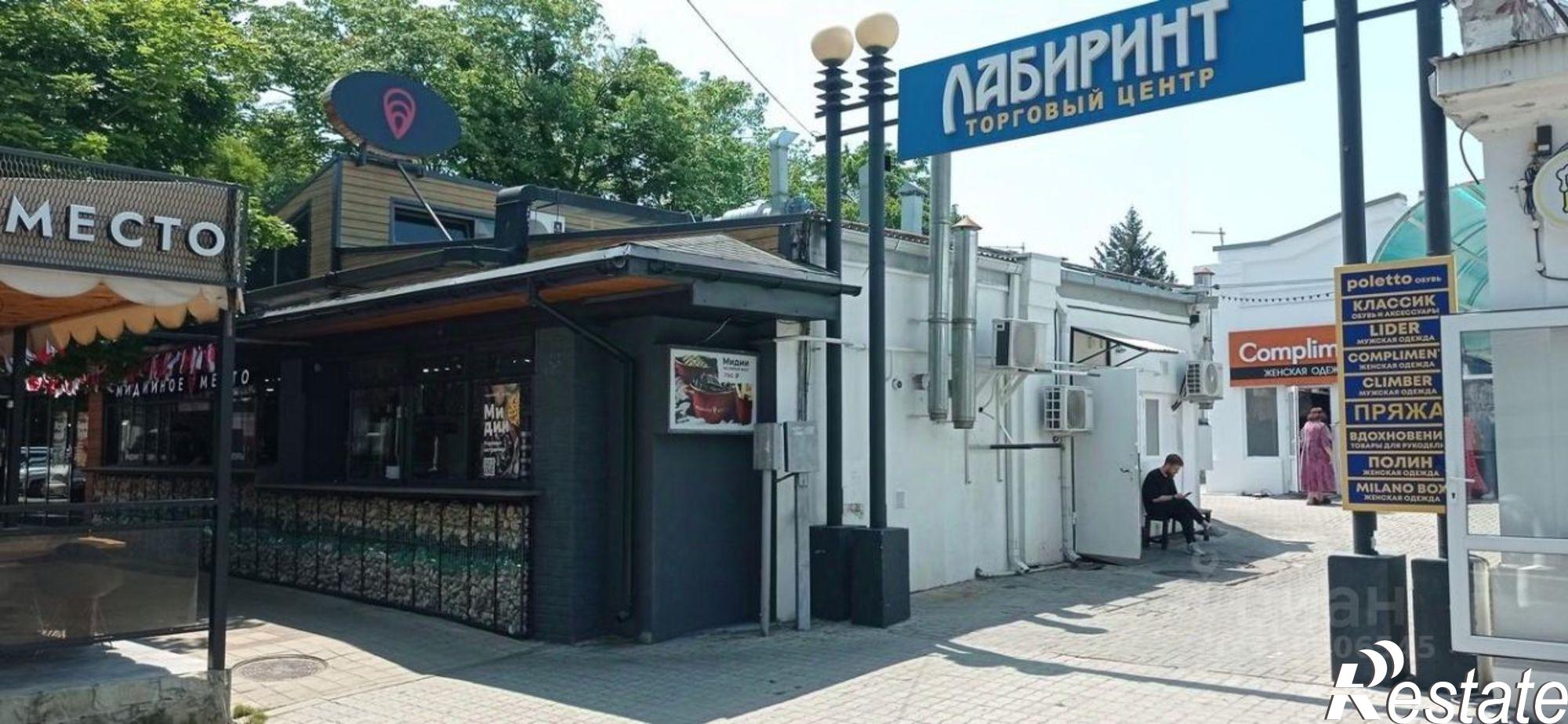 Купить торговое помещение за 4 900 040 рублей на ул Краснодарская, 1